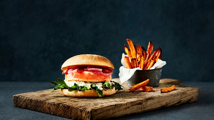 Fish burger