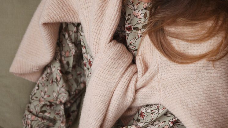 Lovisa Barkman för Indiska SS21 Soft Beginnings