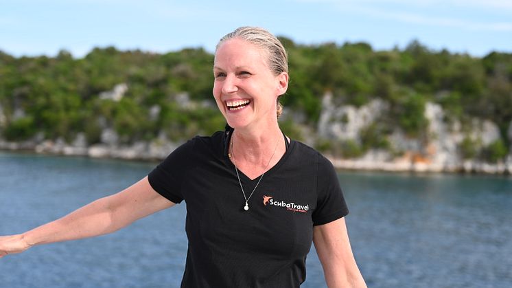 Anna Björkman, Vd Scuba Travel
