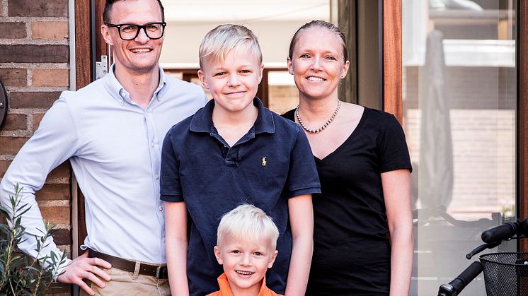 Ambassadørinterview: Christina & Jonas