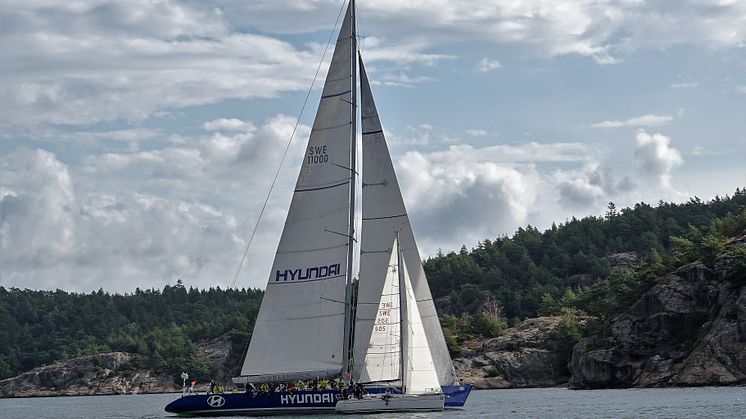 Alla kan delta i Tjörn Runt by COWI
