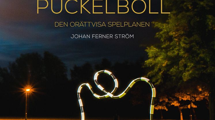 Puckelboll - omslag