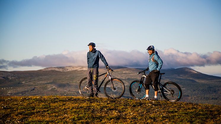 Stor satsning på cykelleder i Lofsdalen