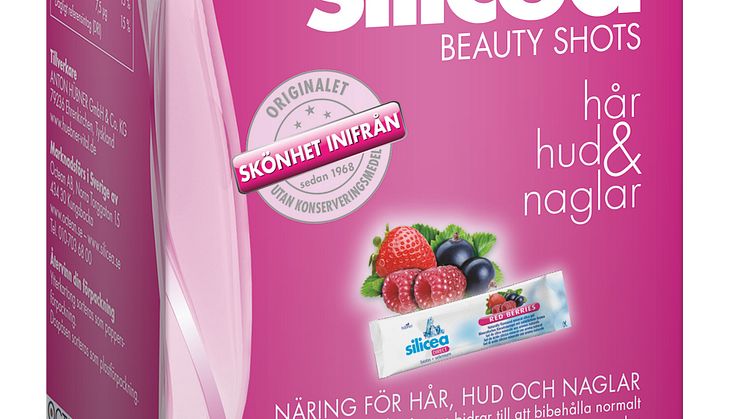 Original Silicea BEAUTY SHOTS 15 dospåsar