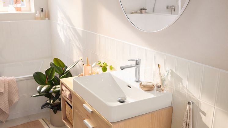 hansgrohe Rebris S yksiote pesuallashana 110, kromi
