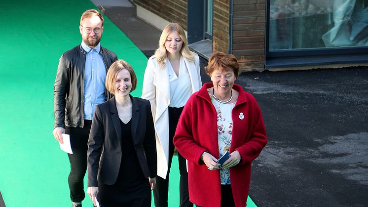 Offisiell åpning Kringsjå Studentby 26.04.2018