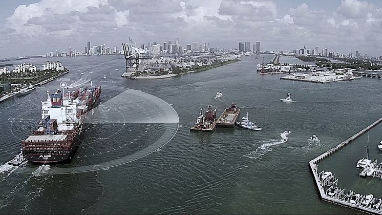 Kongsberg Digital’s ANRS simulator will aid in training mariners in safe navigation of Singapore port