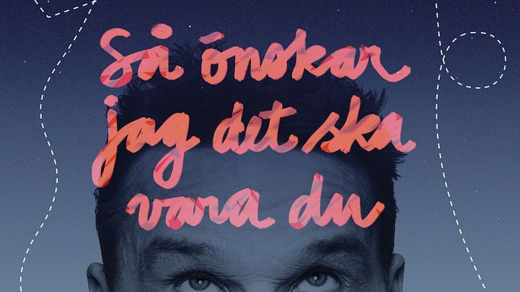 Omslag: "Så önskar jag det ska vara du - radio edit"