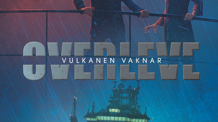Overleve: Vulkanen vaknar av Tor Arve Røssland