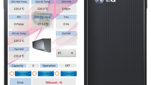 LG ELECTRONICS LANSERAR TRÅDLÖST SERVICEVERKTYG  FÖR LUFTKONDITIONERING OCH VÄRMEPUMPAR