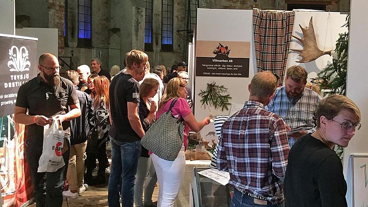​Lyckad matmässa i Gävle