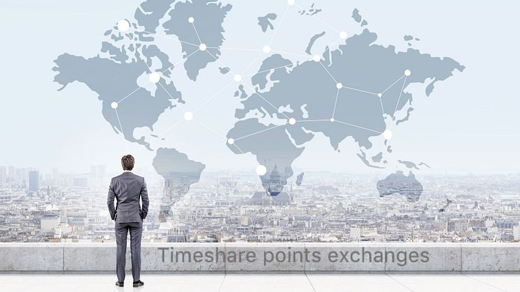Timeshare points exchange