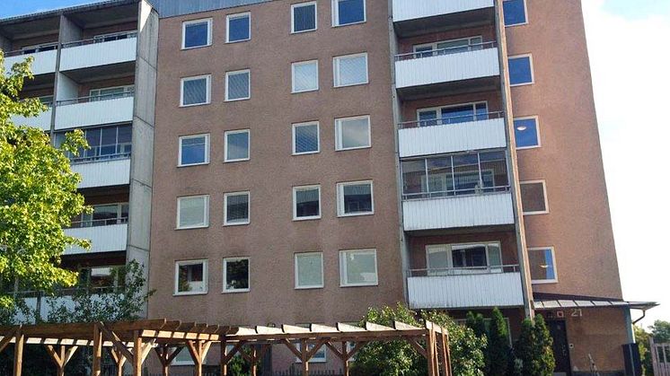 M3 Bygg AB utför totalrenoveringen av Kv. Neglinge 1 i Tensta. Nytt projekt i Järvalyftet