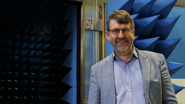 Renrum för världsunik elektronikforskning invigt