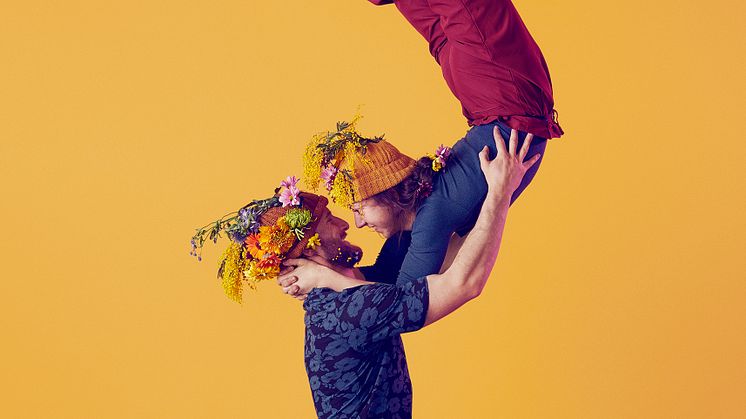 Pressbild för ”Bloom” med Cirkus Cirkör