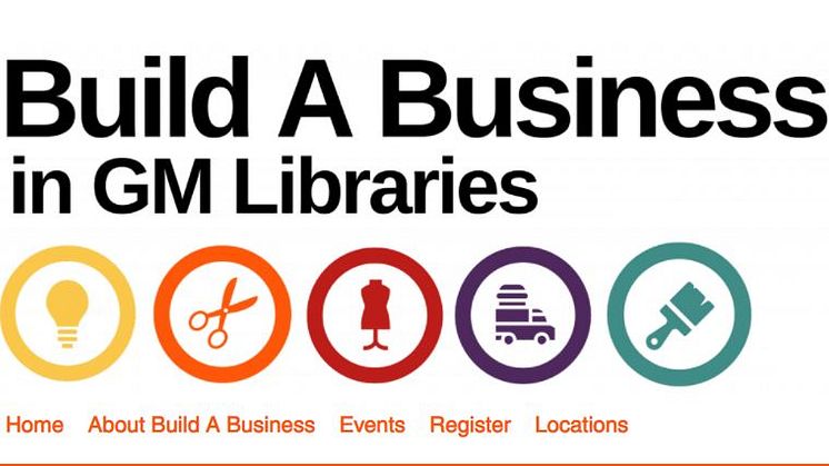 Build A Business with Bury Libraries