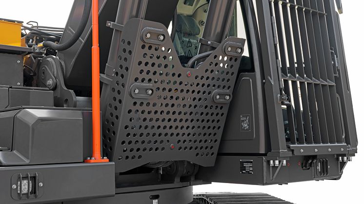 Volvo EC380E Straight Boom - förstärkt skydd