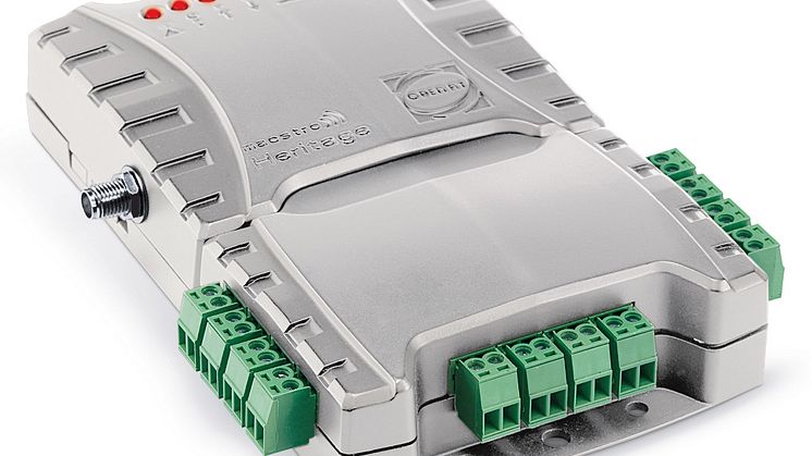 Maestro Heritage GPRS modem/EDGE modem med monterat I/O expansionskort