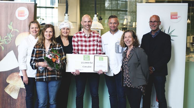 Vild tång svensk framtidsmat - Catxalot vinnare av Nyskaparstipendiet 2015