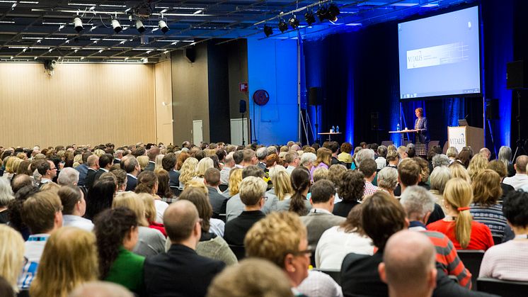 Invigningen av Vitalis 2014