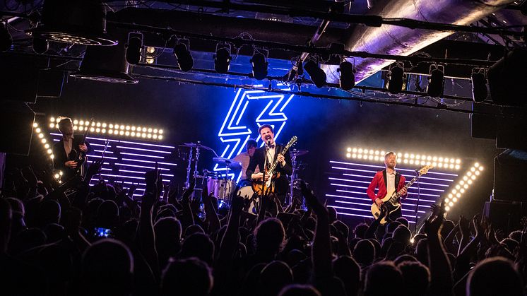 Royal Republic live 2019