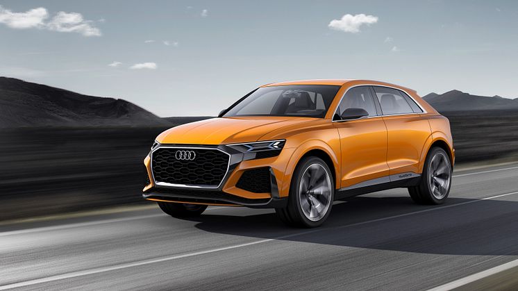 Audi Q8 lanceres i 2018