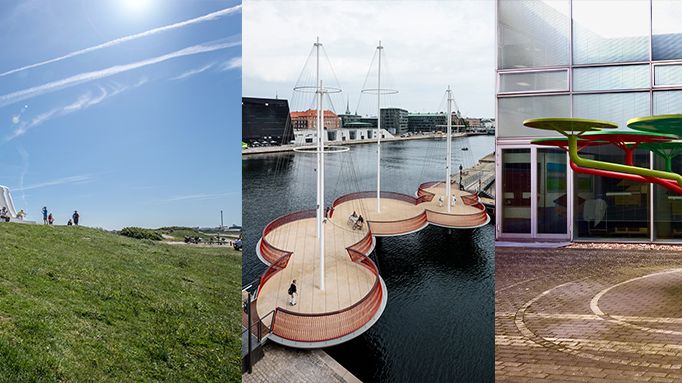 Kunsthal Charlottenborg lancerer cykelrute til kunstoplevelser i samarbejde med Esbjerg Kunstmuseum 