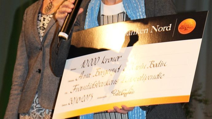 Sparbanken Nords Ledarskapsstipendium till Polarbröd