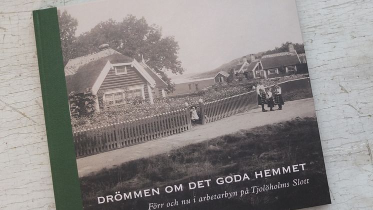 Ny bok om Tjolöholms arbetarby