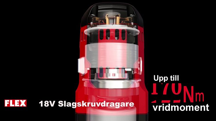 FLEX nya 18V maskiner