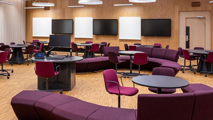Campus Albano, LINK Arkitektur