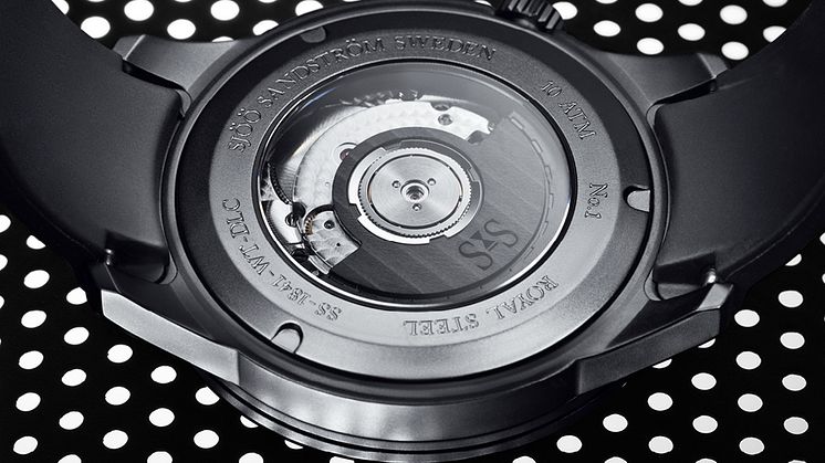 Royal Steel Worldtimer DLC Backcase