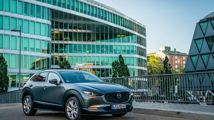 Mazda CX-30 i Machine Gray