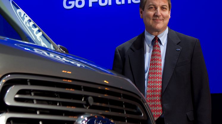 Chris Brew, Chief Programme Engineer Global Transit Programme ved nye Ford Transit