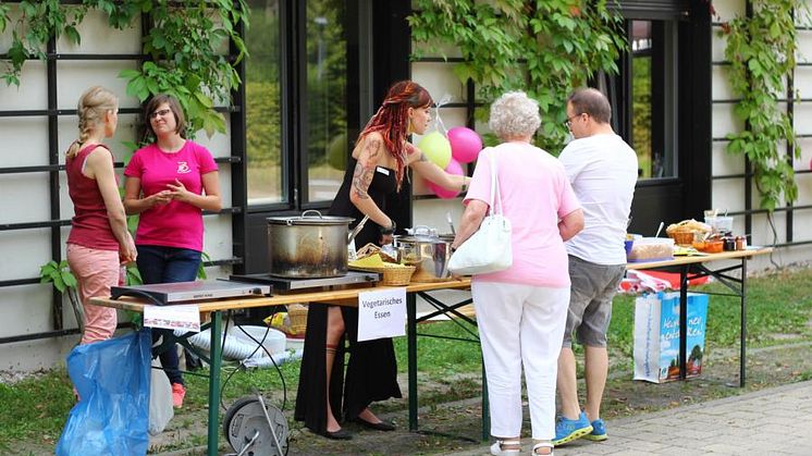 Tag der offenen Tür im Bärenherz: Eine Bilddokumentation