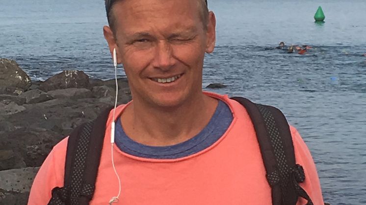 Niklas Alm, författare till Den stora teorin