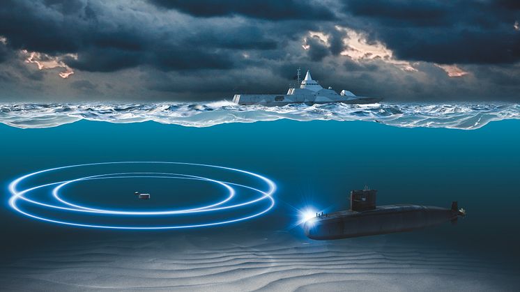 The ST2400 VDS is a Varial Depth Sonar for Anti-Submarine Warfare applications 