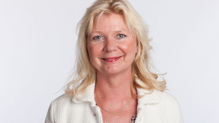 Annika Bagge tillträder den 1 december som ny marknadschef på Riksbyggen.