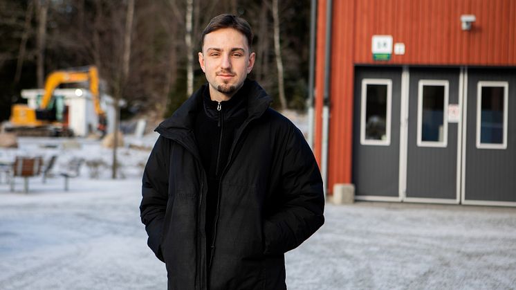 Wilmer Gustavsson, Uppsala Yrkesgymnasium Jälla, Uppsala
