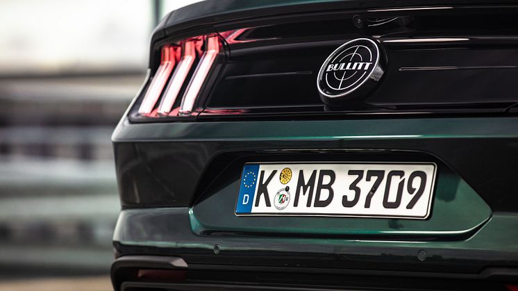 Ford Mustang Bullitt