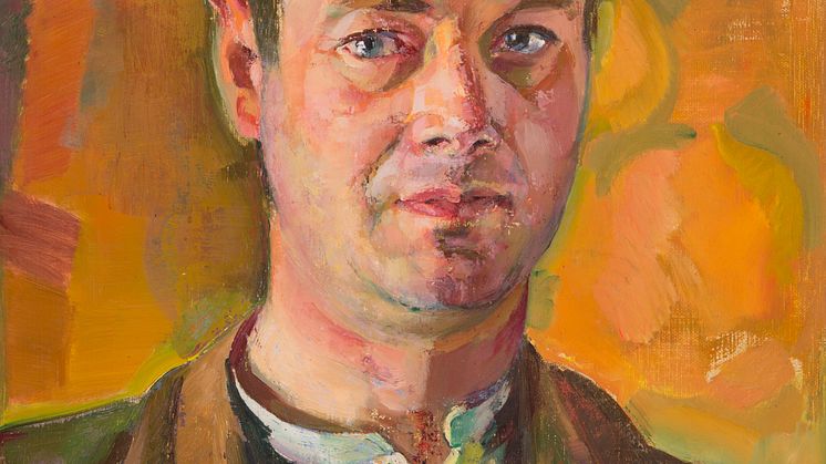 Emil Olsson (1890-1964), olja på duk, 1919