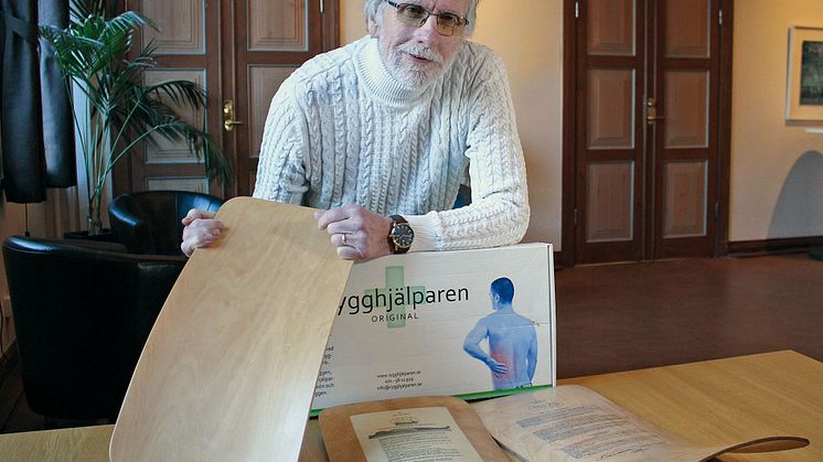 ​Rygghjälparen till salu för den som vill investera i hälsa