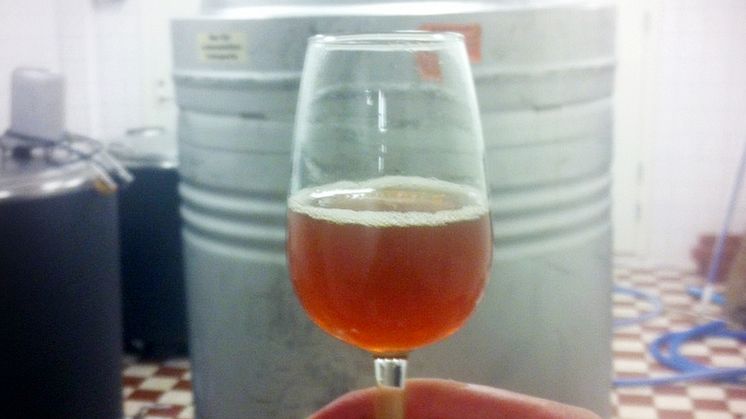 Hornstull Honey Amber - Tillbaka på Hornsbruksgatan