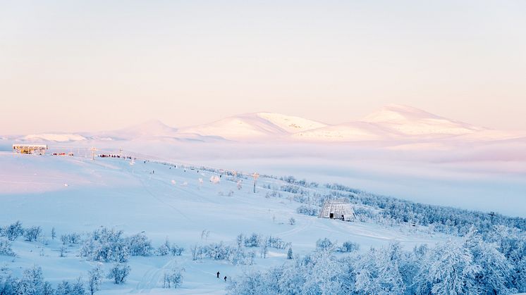 Ny unik konferensanläggning – med fjället som fond