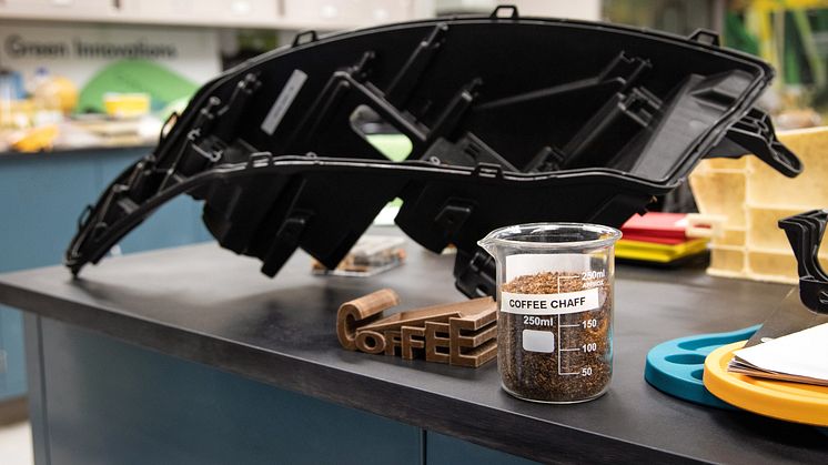 Ford tryller kaffe om til bildele