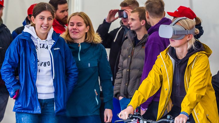 Ford Driving Skills for Life Rudskogen 2019 DSFL gratis kjørekurs