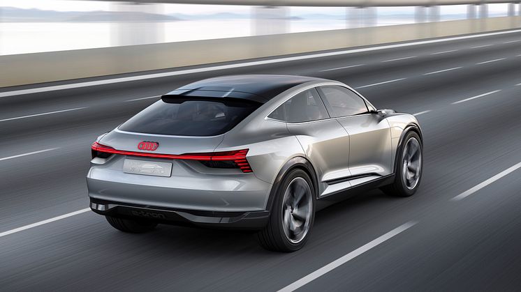 Audi e-tron Sportback concept