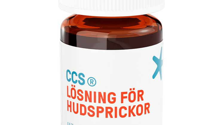 CCS Lösning för hudsprickor, flaska