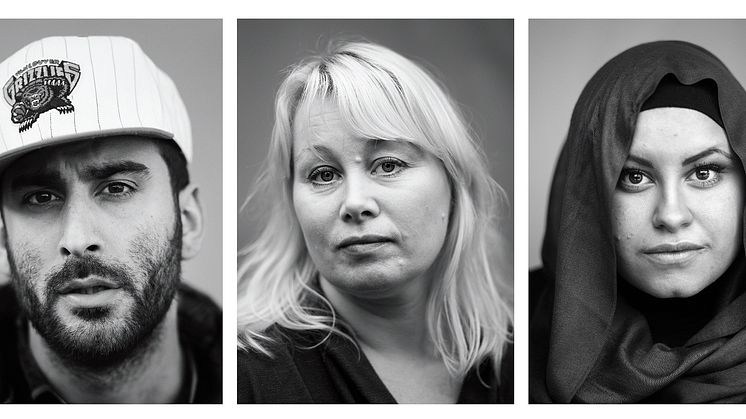 Nu öppnar ”Människan i mig” i Globalen
