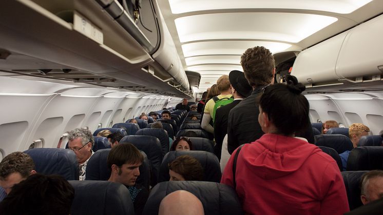Passagerarrekord för Skellefteå Airport 2017